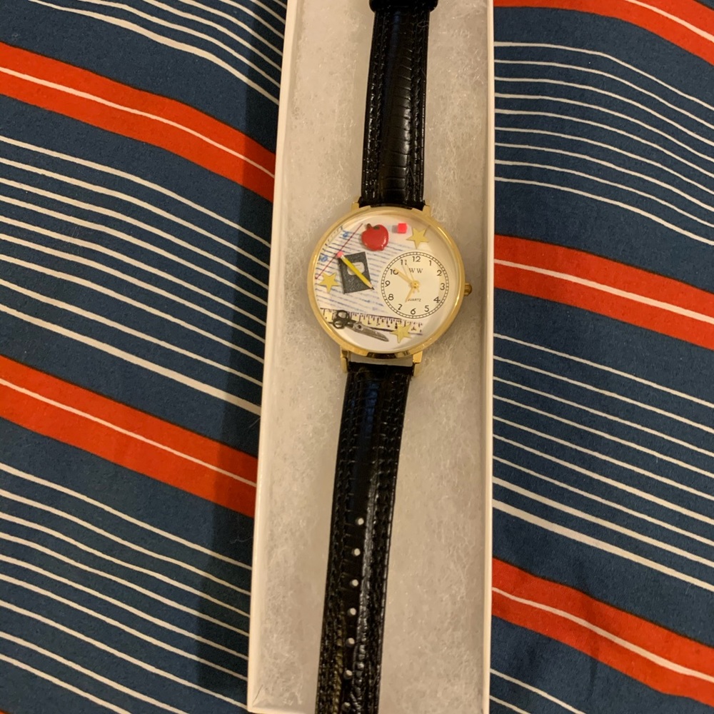 Teacher Watch from Whimsical Watch
